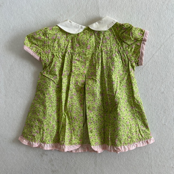 Peter Rabbit Beatrix Potter Infant 2 Piece Floral Dress w/ Cardigan Size 6/9 Mon - Picture 5 of 16